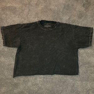 ANTISTAR Cropped Tee Size XL Crushed Black